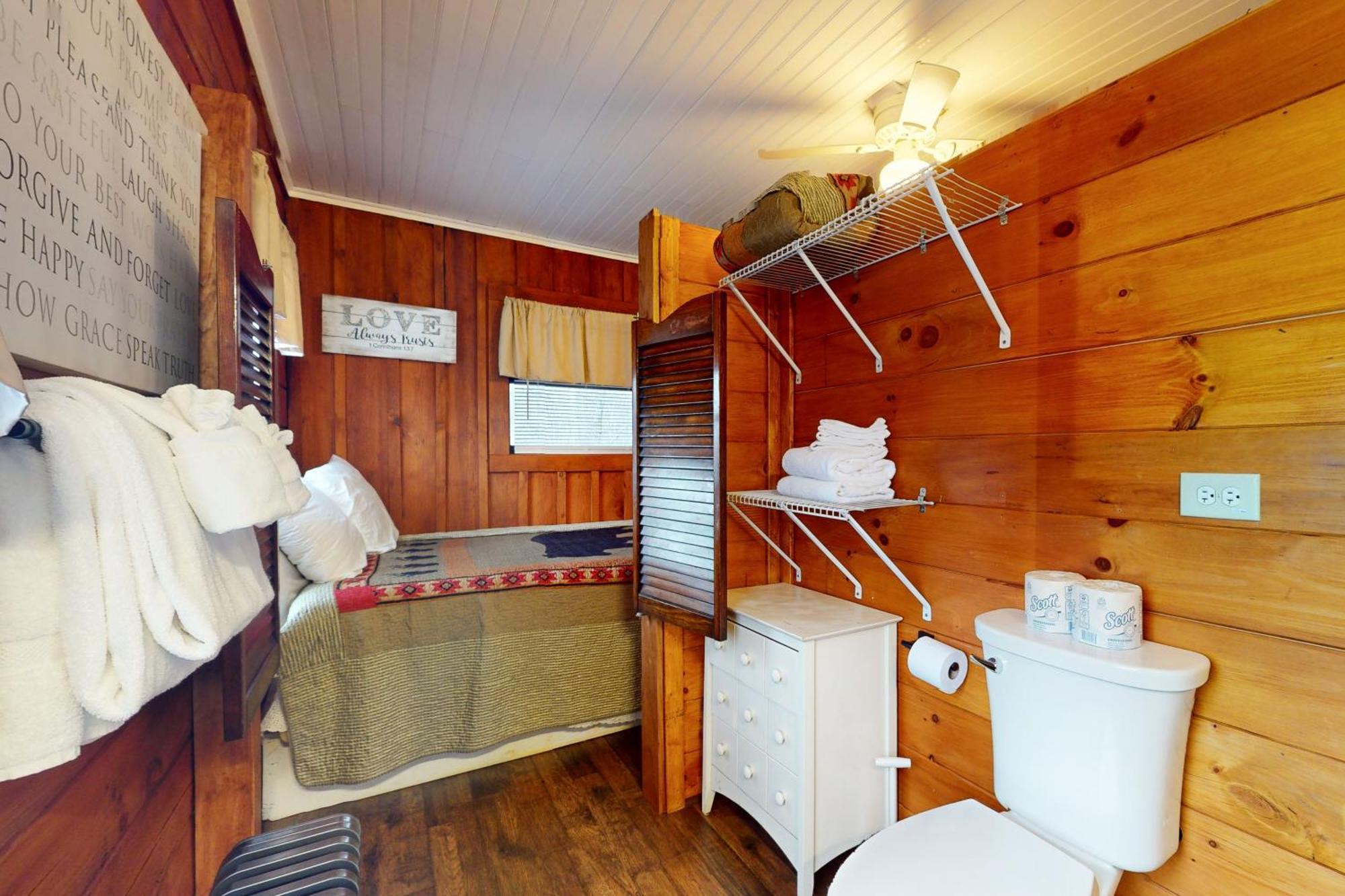 Cozy Cabin Sevierville Exterior photo