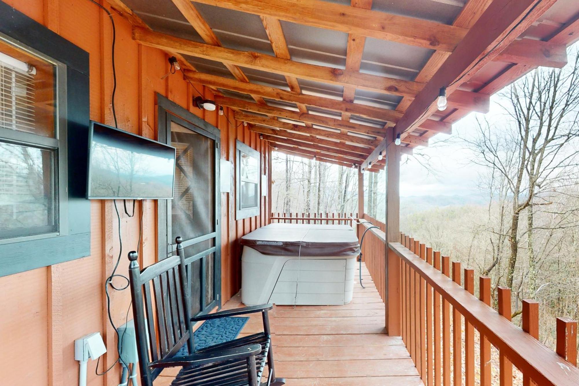Cozy Cabin Sevierville Exterior photo
