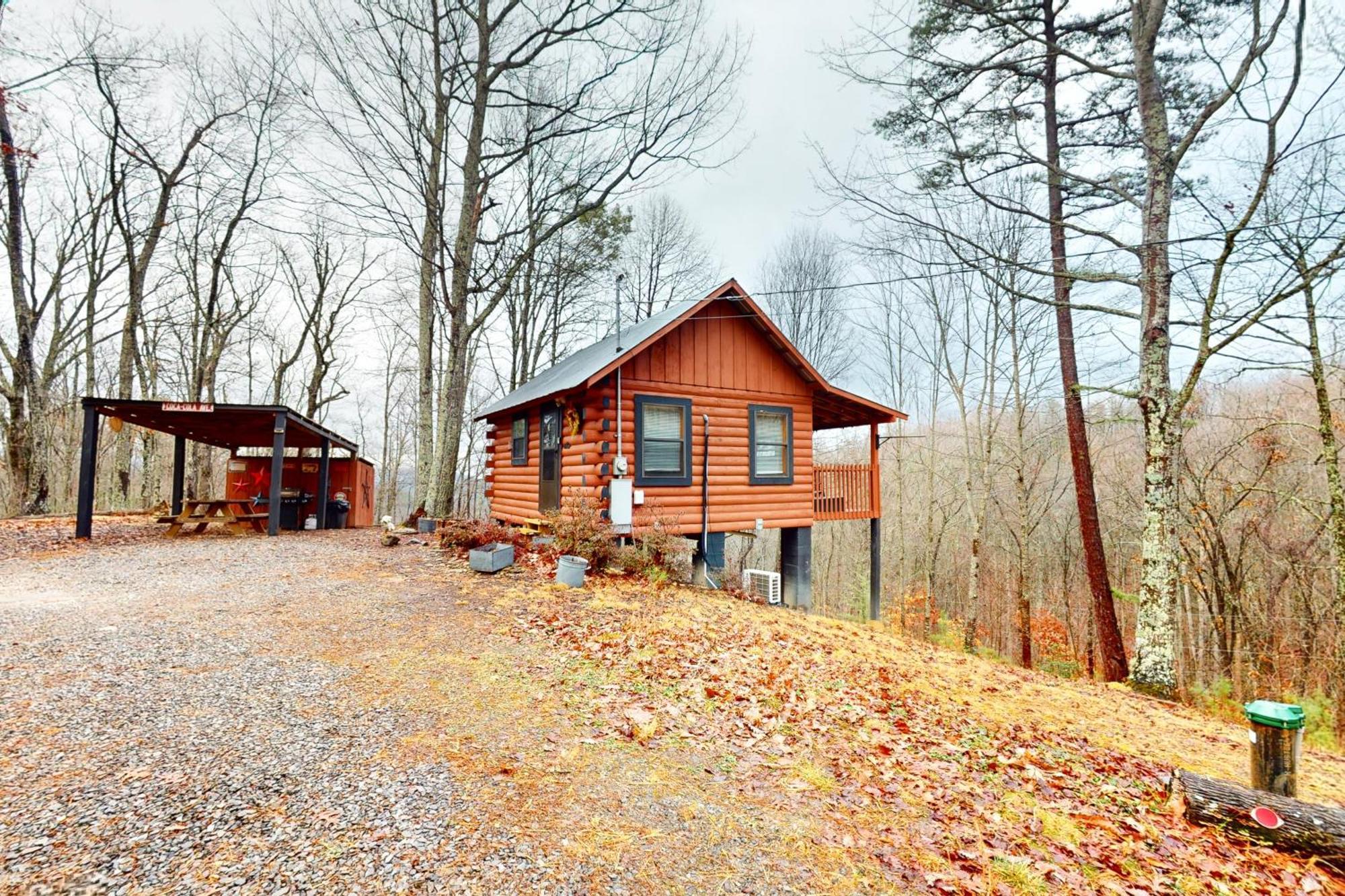 Cozy Cabin Sevierville Exterior photo